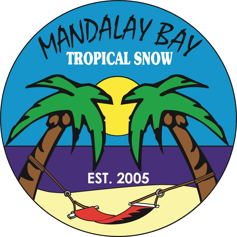 Mandalay Bay Tropical Snow logo