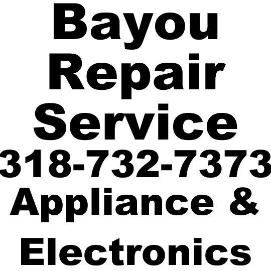Bayou Repair Service logo